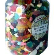 A Quarter of Jelly Sweets
