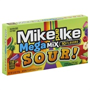 Mike and Ike Mega Mix Sour