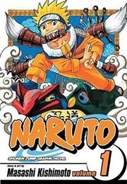 Naruto Volume 1 (Masashi Kishimoto)