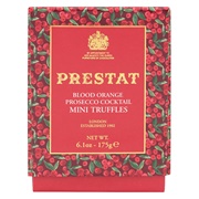Prestat Blood Orange Prosecco Cocktail Truffles