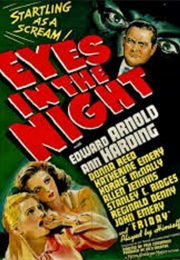 Eyes in the Night (Edward Arnold and Donna Reed (1942)