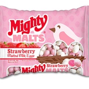 Mighty Malts Strawberry Eggs