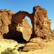 Aloba Arch, Chad