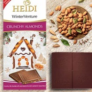 Heidi Winter Venture Crunchy Almonds