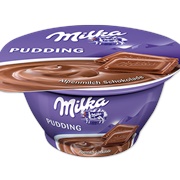 Milka Chocolate Pudding