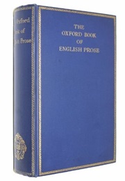 The Oxford Book of English Prose (Arthur Quiller-Couch)