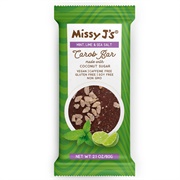 Missy J&#39;s Mint, Lime &amp; Sea Salt Carob Bar