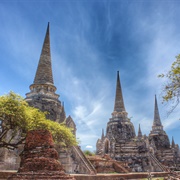 Ayutthaya: Wat Phra Si Sanphet