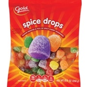 Gold Emblem Spice Drops