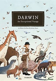 Darwin: An Exceptional Voyage (Fabien Grolleau)