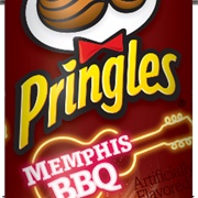 Pringles Memphis Bbq