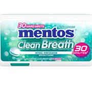 Mentos Clean Breath Mints Wintergreen