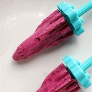 Saskatoon Berry Rocket Pops