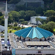 Kuala Lumpur: Masjid Negara (National Mosque)