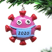COVID-19 Ornament