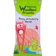 Waitrose Fizzy Strawberry Lances