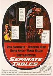 Seperate Tables (1958)