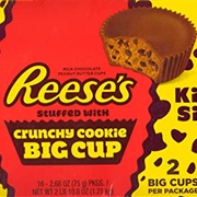 Reese&#39;s Big Cups Stuffed With Crunchy Cookie
