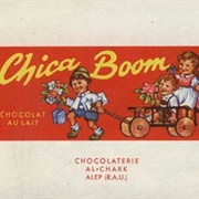 Chica Boom Chocolat Au Lait (Syria)