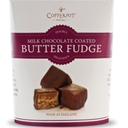 Copperpot Milk Chocolate-Coated Butter Fudge