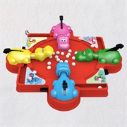 Hungry Hungry Hippos Ornament