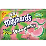 Maynards Sour Watermelons