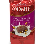 Delfi Dairy Milk Fruit & Nut