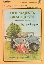 Her Majesty, Grace Jones (Jane Langton)