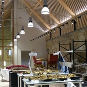 The Conservation Studio at Knole
