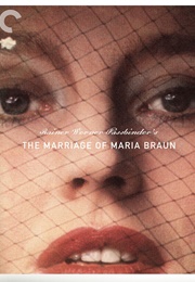 The Marriage of Maria Braun (1979)