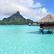 French Polynesia (199,000 Annual Visitors)