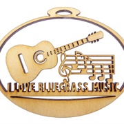 Bluegrass Ornament