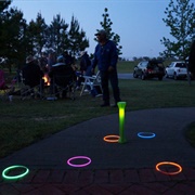 Glow in the Dark Ring Toss