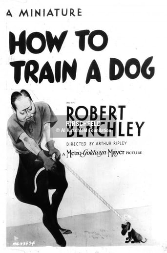 How to Train a Dog (1936)