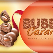 Marabou Bubbly Caramel