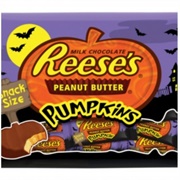 Reese&#39;s Peanut Butter Pumpkins