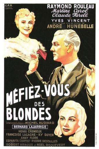 Méfiez-Vous Des Blondes (1950)