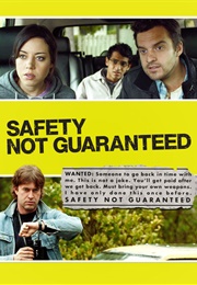 Safety Not Guaranteed (2012)