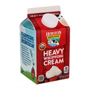 Heavy Whipping Cream