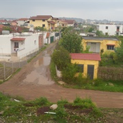 Shkozet Railway Station