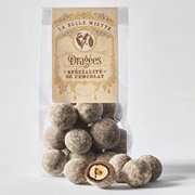 La Balle Miette Dragees Passionfruit Chocolate Hazelnuts