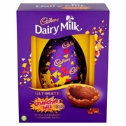 Dairy Milk Crunchie Egg