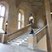 Christ Church College, St Aldate's, Oxford, Oxfordshire, England, UK