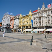 Ban Josip Jelačić Square, Zagreb