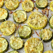 Garlic Parmesan Squash