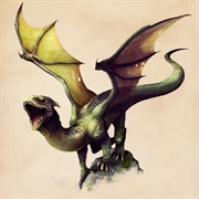 Common Welsh Green Dragon (Harry Potter and the Goblet of Fire)