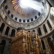 Jerusalem: Church of the Holy Sepulchre
