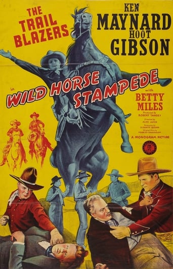 Wild Horse Stampede (1943)