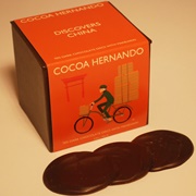 Cocoa Hernando Mandarin Dark Chocolate