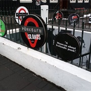 The Icelandic Punk Museum